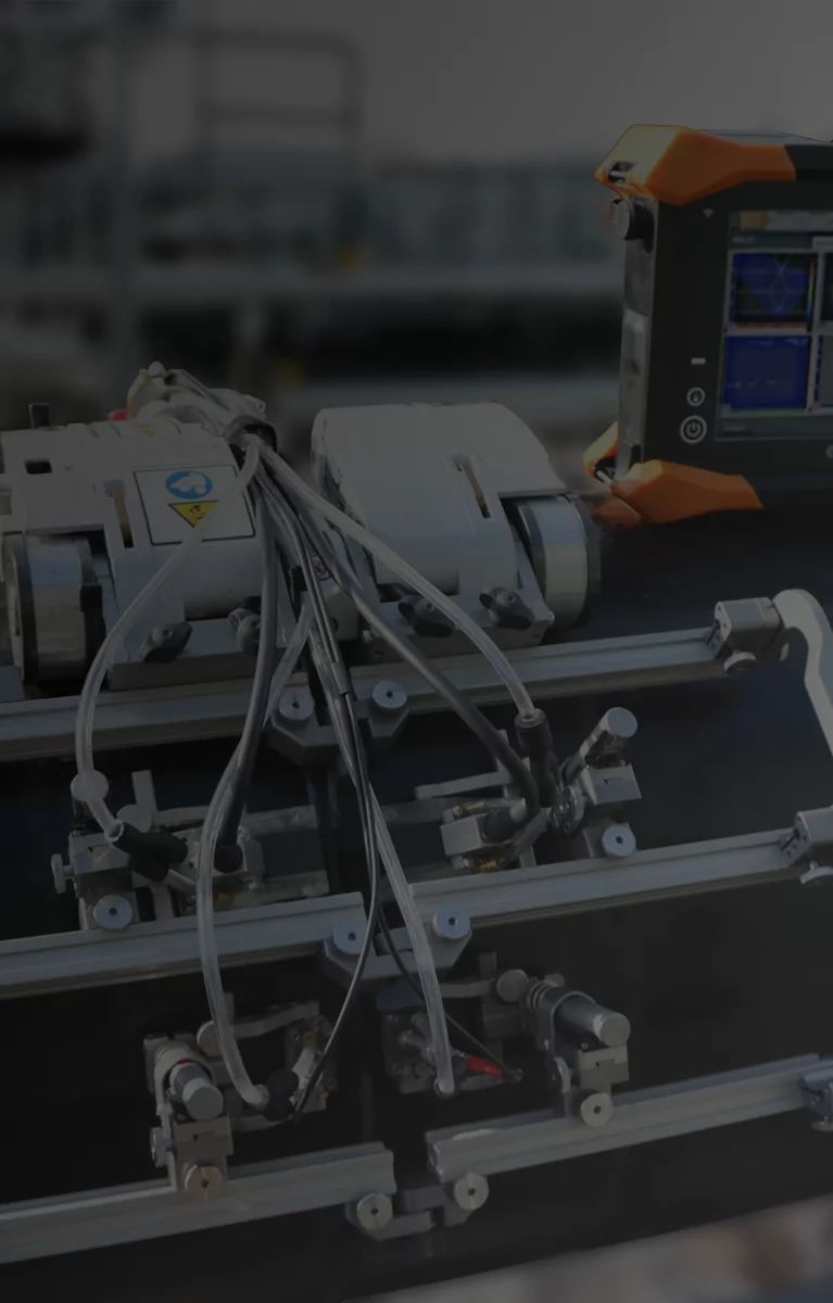 Efficient Remote Access for Pipeline Integrity – Automated solutions tailored for high-speed ultrasonic inspections in complex environments.
